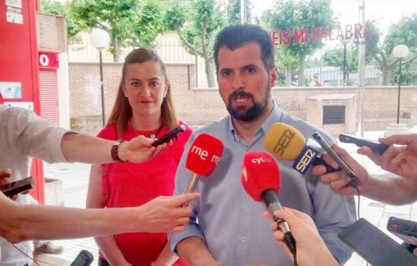La Comisión Autonómica de Ética del PSOE proclama a Luis Tudanca secretario general del partido
