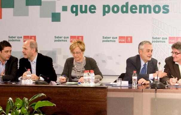 Comienza el congreso del "cambio" que acabará con la bicefalia en el PSOE-A