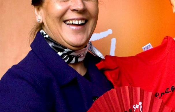 La mlagueña Rosa Torres, presidenta del PSOE de Andalucía