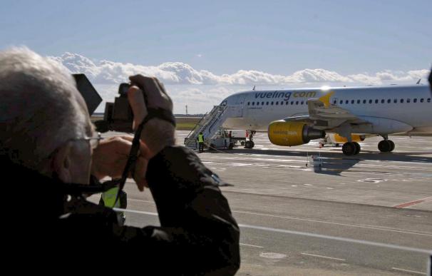 Vueling transportó en febrero 685.224 viajeros, un 90 por ciento más que en el mismo mes de 2009
