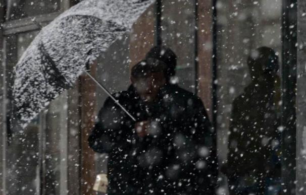 La nieve y el frío mantienen en alerta a un total de quince provincias
