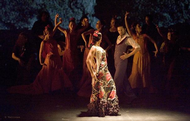 Marina Heredia, Dorantes, Rafael Amargo, Farruquito y Argentina, en la Bienal de Flamenco en julio