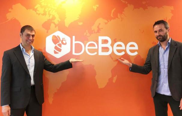 Juan Imaz y Javier Cámara, fundadores de beBee