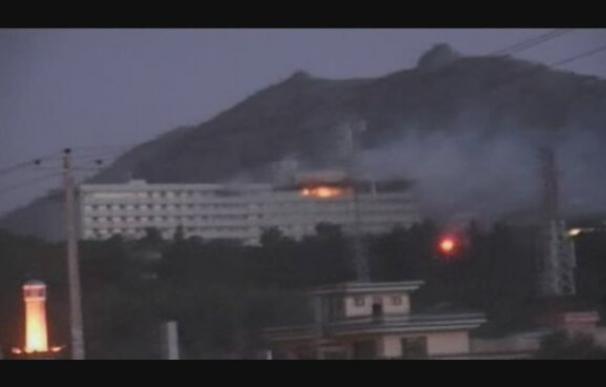 Un español muerto en el atentado a un hotel de Kabul
