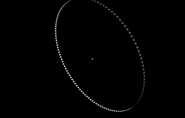 Un anillo de Dyson es la forma más sencilla, teóricamente, de aprovechar la energía de una estrella. (Wikipedia)