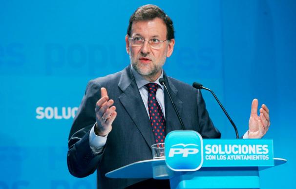 Rajoy afirma que el PP gestionará en 2012 una herencia peor que la de 1996