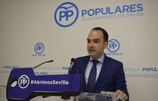 PP critica que Espadas haga "vista gorda" a la deuda de la Junta con el Consistorio y la cifra en 15 millones