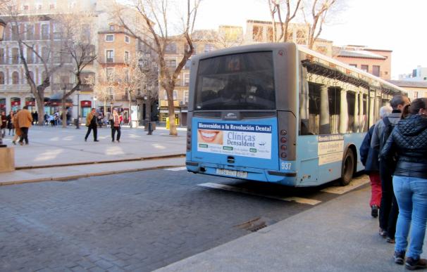 Suben las tarifas en las tarjetas del autobús en Toledo pero se podrá acceder con ellas al servicio de búho-bus