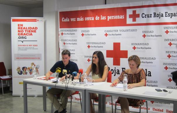 El 65,7% de los niños atendidos por Cruz Roja en la Región de Murcia están preocupados por su economía familiar