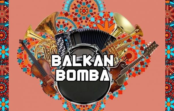 Los toledanos Balkan Bomba exhibirán su balkan-ska-rock en Iboga Festival mientras terminan de afilar su primer disco