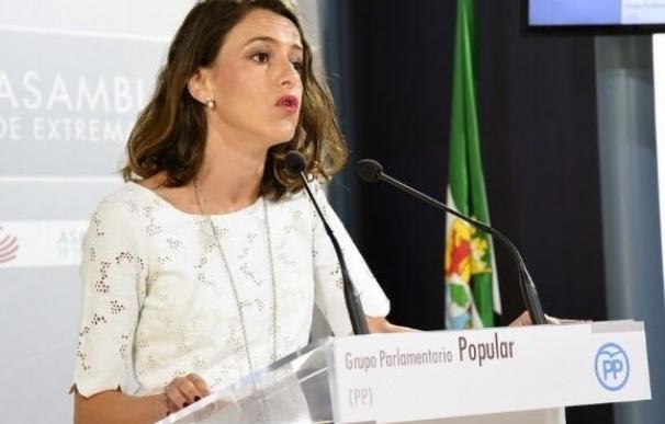 El PP cree que esta EPA no soluciona "el verdadero problema de Extremadura", la brecha con las demás comunidades