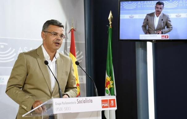 El PSOE destaca que hay 21.200 desempleados menos en Extremadura que cuando gobernaba Monago