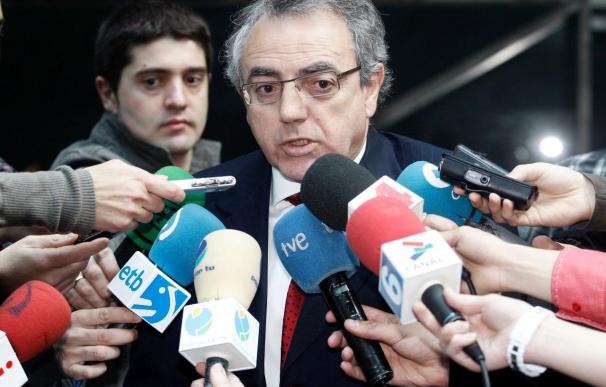El presidente del Gobierno de Navarra se alegra "enormemente" de que se endurezca la legislación