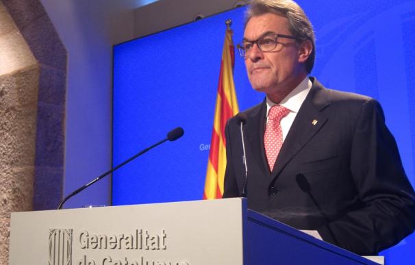 Mas reivindica que la recuperación económica de España tiene "acento catalán"