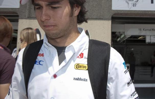 Sergio Pérez vuelve con Sauber en Valencia