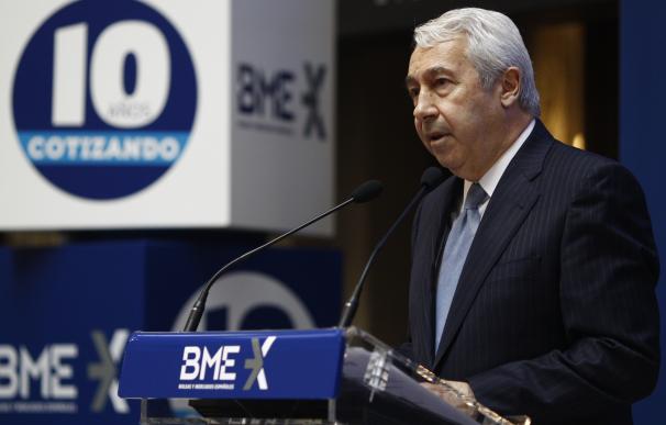 BME abonará el 8 de septiembre un dividendo a cuenta de 0,40 euros brutos por acción
