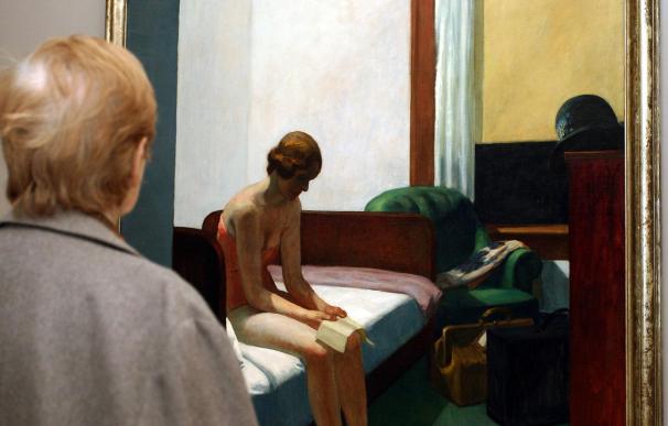 El Español propone jugar con las palabras con "La América de Edward Hopper"