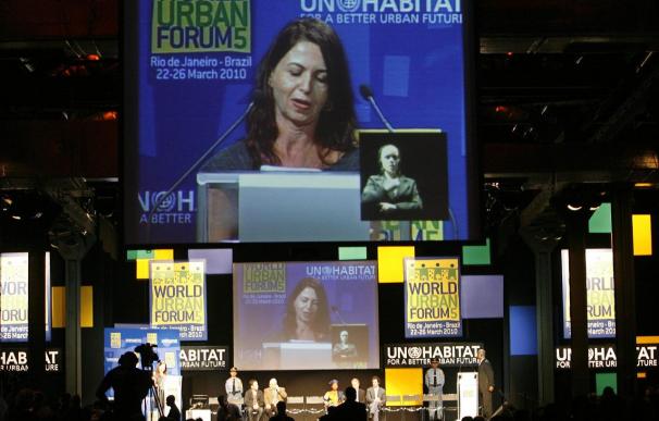 La ONU lanza una campaña urbana mundial y anuncia una cumbre en Alicante