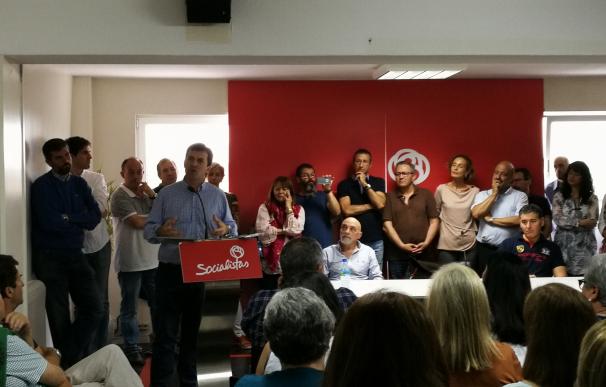 Gonzalo Caballero seguirá su gira por las agrupaciones del PSdeG, para el que reivindica una nueva etapa "sin tutelas"