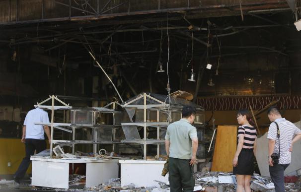 Al menos 65 muertos y más de 100 heridos tras la explosión en una fábrica de China