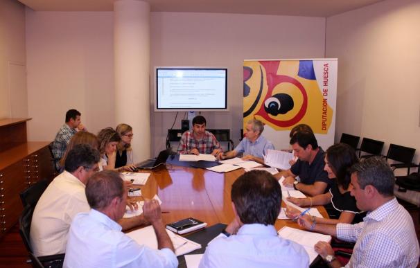 La Diputación de Huesca incrementa en 500.000 euros la partida para parques de bomberos y protección civil