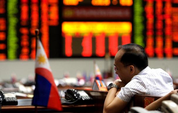 Fuertes caídas en las bolsas de valores del sudeste de Asia