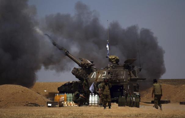 Netanyahu dice a Kerry que las milicias en Gaza pagarán las consecuencias de sus actos