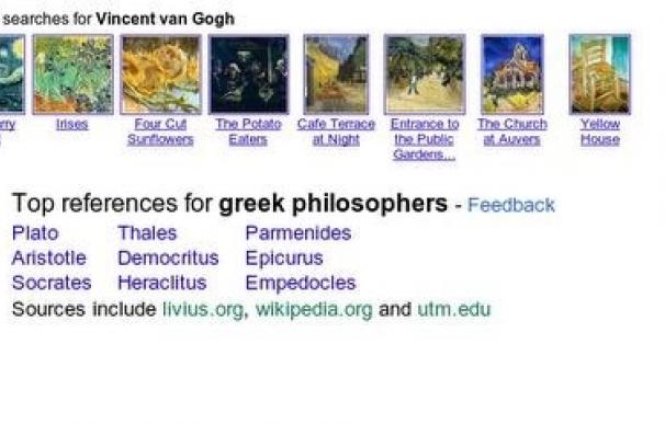 Google cambia el concepto de las "búsquedas relacionadas"