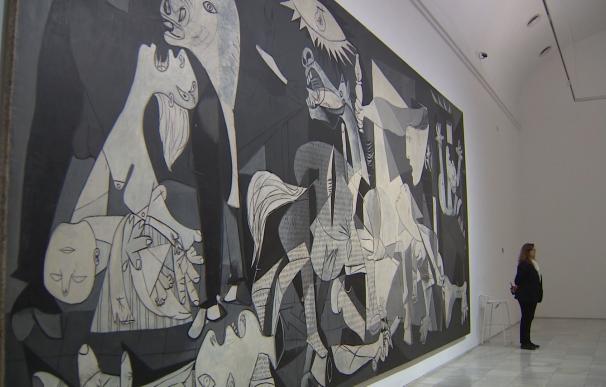 Más de 550.000 personas visitan la exposición sobre el 'Guernica' del Reina Sofía, que amplía su horario de apertura