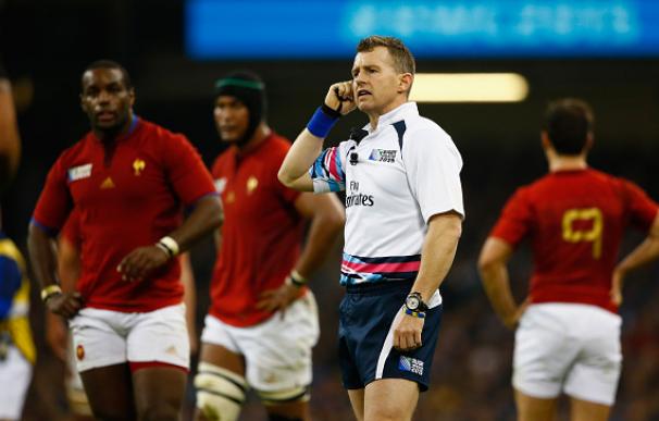Nigel Owens será el encargado de dirigir la final del Mundial de Rugby 2015