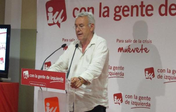 Cayo Lara asiste este sábado en Mérida a la reunión de la Presidencia de IU Extremadura