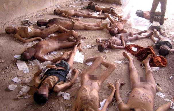 Las caras de los 'campos de exterminio' de Bashar al-Asad