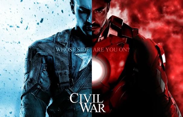 'Capitán América: Civil War' / Marvel-Disney