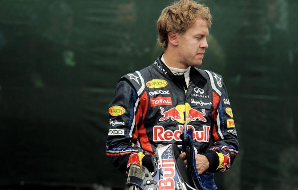 Vettel cree que "el ambiente de Valencia es muy parecido a Mónaco"