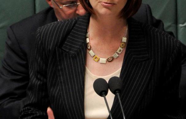 La nueva líder australiana defiende la revuelta que forzó la dimisión de Rudd