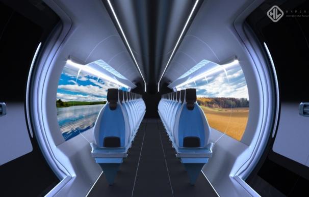 El primer prototipo español del "tren del futuro" viaja a Estados Unidos para completar su desarrollo