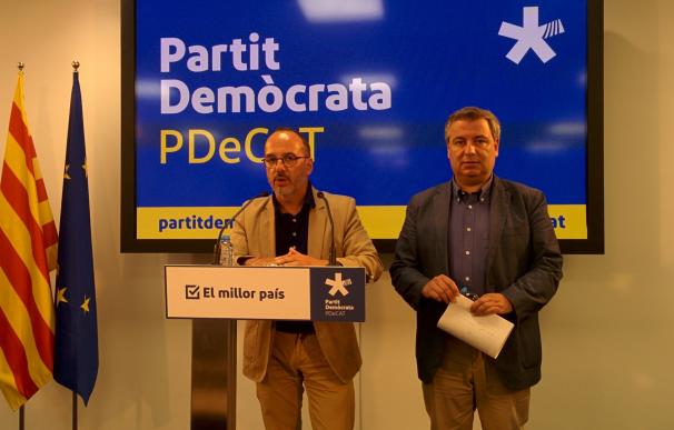 El PDeCAT dice que la mayoría de catalanes apoyaría a Puigdemont si fuera inhabilitado