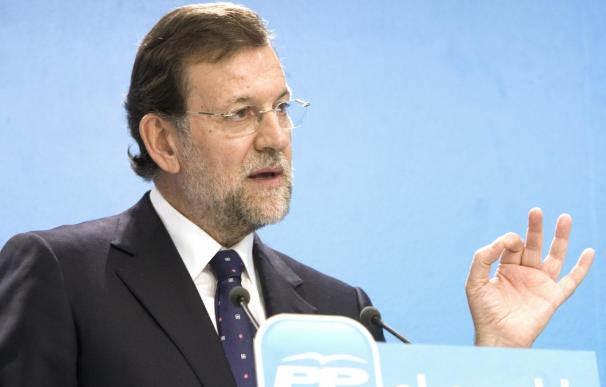 Rajoy, convencido de que se va a producir un cambio en Sevilla y la Junta