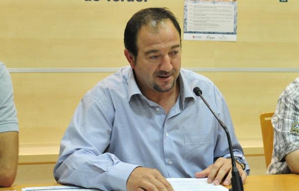 El presidente de la DPT visita Rubielos y dice que el plan de emergencias atenderá daños de la granizada
