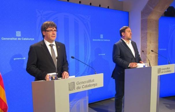 Puigdemont: "Si el Constitucional suspende mis funciones, no aceptaré la decisión"