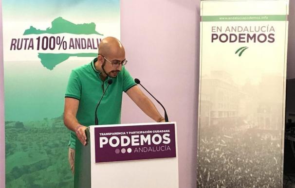 Podemos Andalucía llama a votantes del PSOE a "una alternativa de confluencia" ante la "falta de proyecto" de Díaz