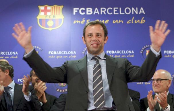 Sandro Rosell se convierte en nuevo presidente del Barça