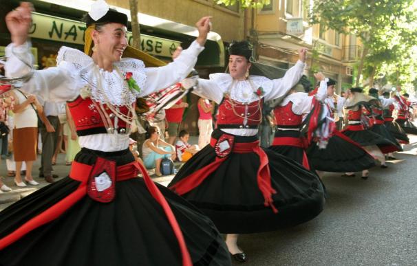 Organizan un taller de "danzas de la raya" hispanolusa de Zamora