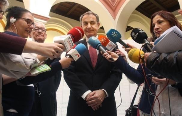 Zapatero avisa de que la alternativa al diálogo es "un conflicto grave" y rechaza su exclusión de la OEA