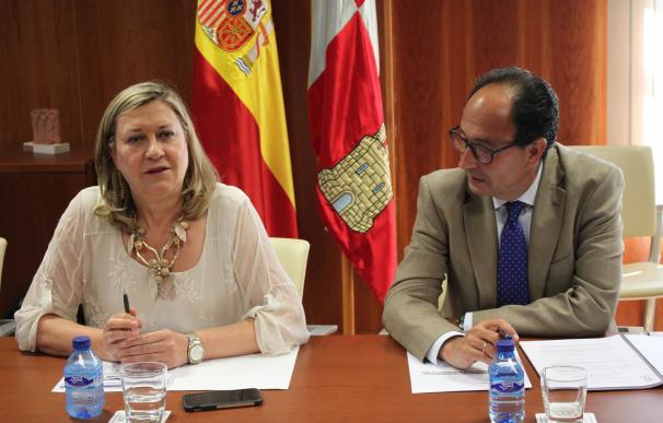 Del Olmo reitera la puesta por la revitalización económica y poblacional de Soria a través del Plan de Dinamización
