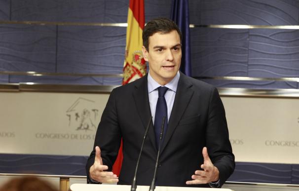 Pedro Sánchez no descarta un gobierno de coalición: "No me cierro a nada"
