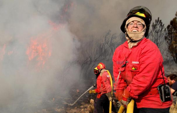 Portugal sigue con 23 incendios, el más grave en el parque natural Peneda-Gerés