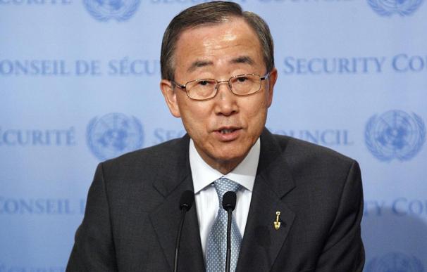 Ban Ki-moon pide calma ante los enfrentamientos en Jerusalén y renueva su condena a Israel