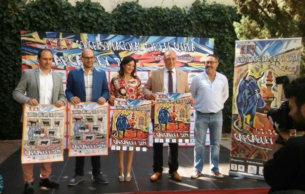 Diputación y Junta apoyan la celebración del XIV Congreso Nacional del Toro de Cuerda en Carcabuey