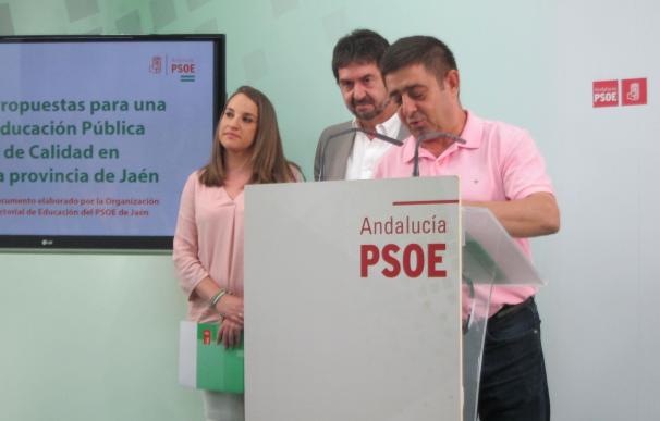 PSOE pide un aumento de las plazas escolares de Infantil y fomentar la Formación Profesional